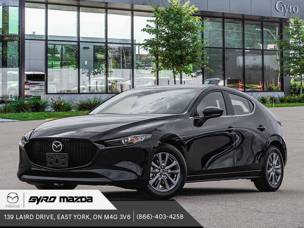 2026 Mazda MAZDA3 2.5 S Preferred Hatchback FWD