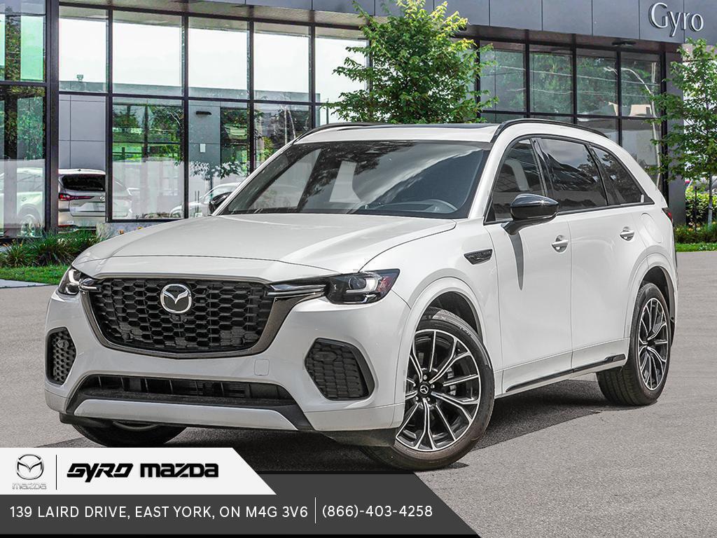 White 2025 Mazda CX-70 Signature AWD SUV / Crossover 8-Speed Automatic