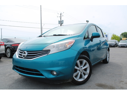 2014 Nissan Versa Note SV with SL Hatchback Automatic
