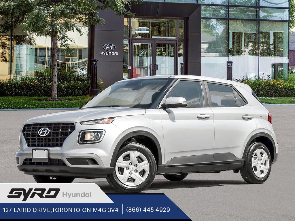 Silver 2025 Hyundai Venue Essential FWD SUV / Crossover Continuously Variable Transmission