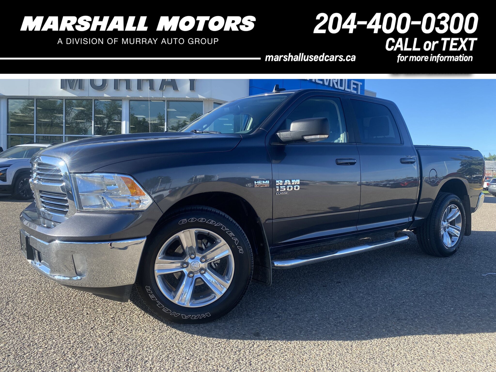 2019 RAM 1500 Classic %2Alocal Trade%2Aclean Carfax%2A5.7L%2A4Wd%2Aslt%2Akeyless Entry%2Aremote Start%2Acloth Interior%2A