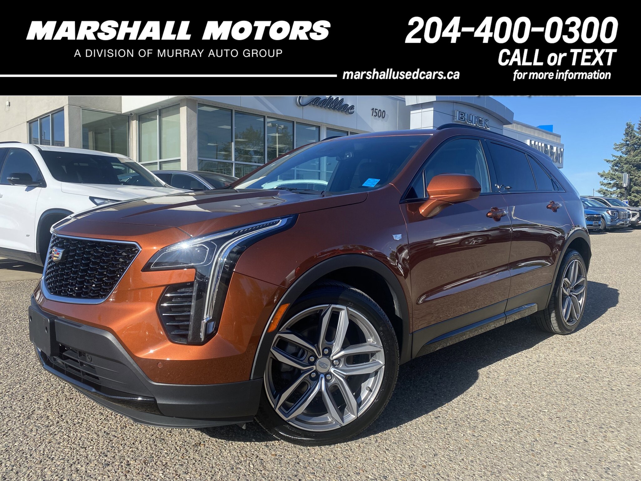 2019 Cadillac XT4 %2Alocal Trade%2A No Accidents%2A Sport Trim%2A Leather%2A Sunroof%2A Heated %26 Cooled Seats%2A Hea