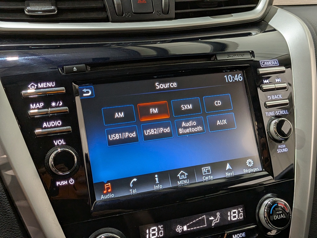Nissan Murano 2018