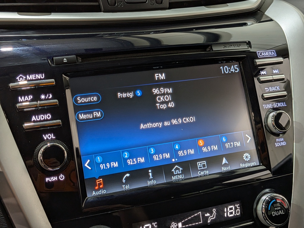 Nissan Murano 2018