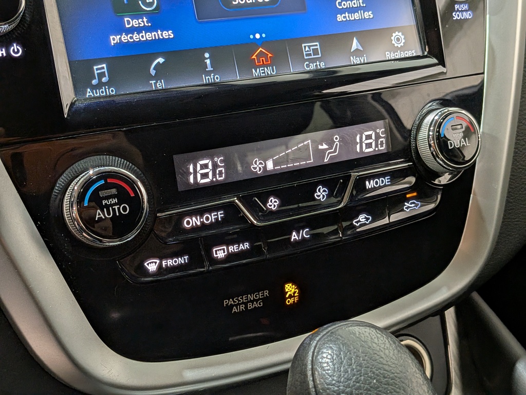 Nissan Murano 2018