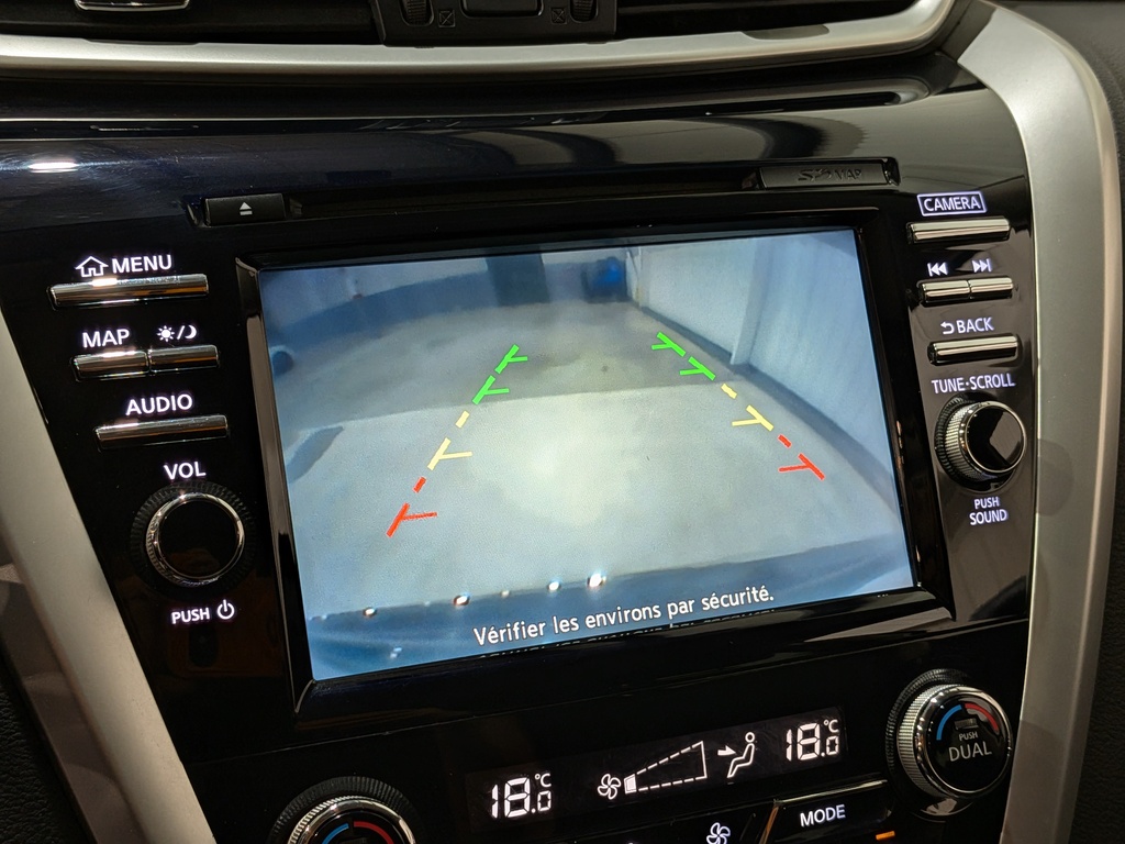 Nissan Murano 2018