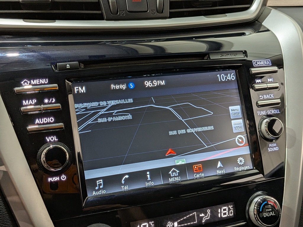 Nissan Murano 2018