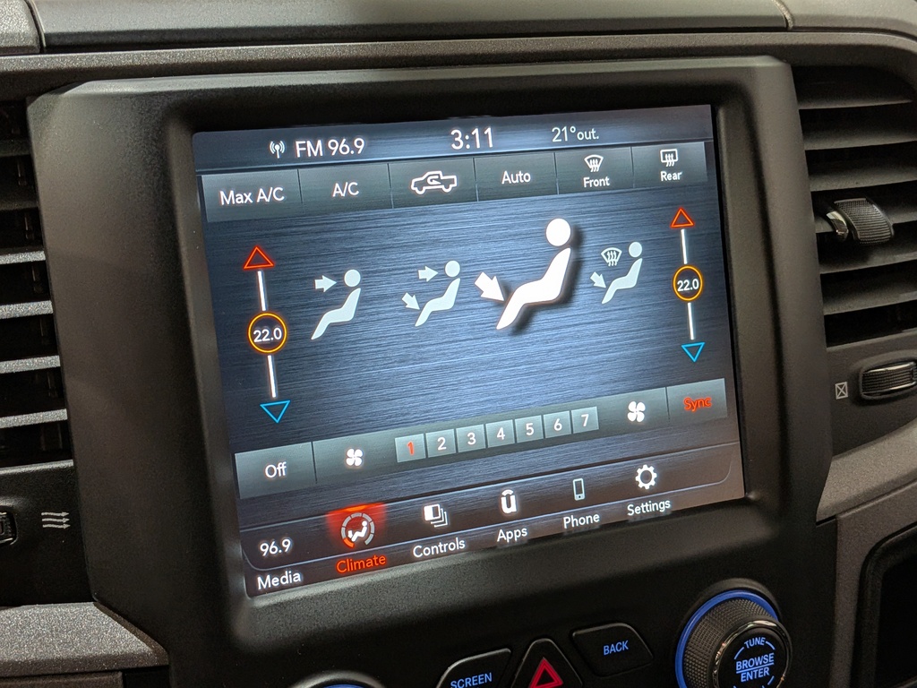 Ram 1500 Classic 2021