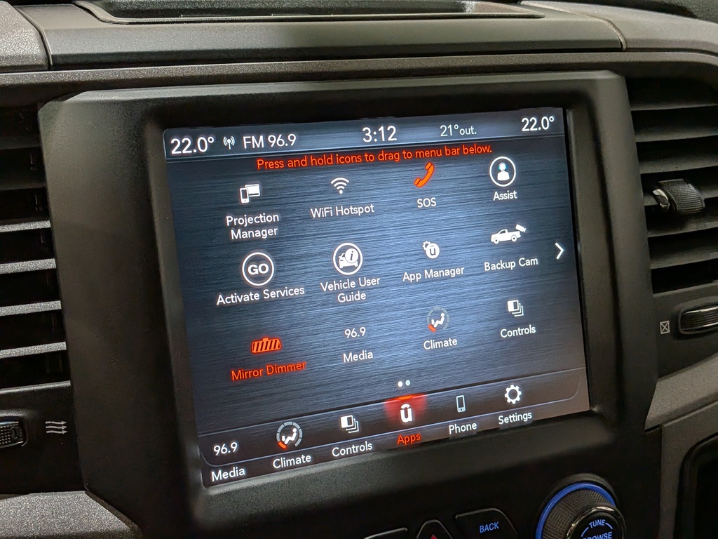 Ram 1500 Classic 2021