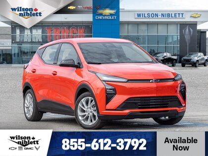 Orange 2027 Chevrolet Bolt LT FWD SUV / Crossover Front-Wheel Drive 1-Speed Automatic