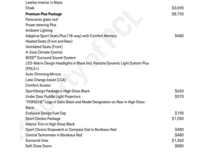 used 2022 Porsche Cayenne car, priced at $103,900