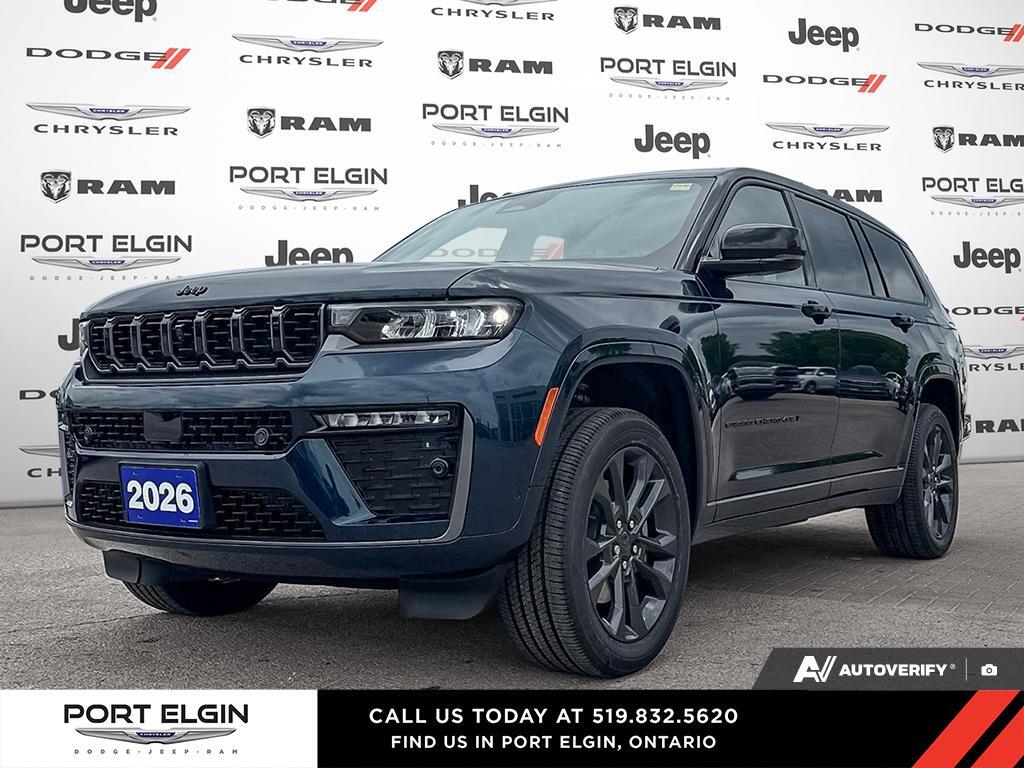 2026 Jeep Grand Cherokee L