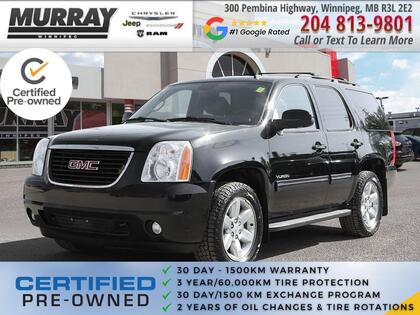 Black 2010 GMC Yukon SLT XFE SUV / Crossover 4X2 Automatic
