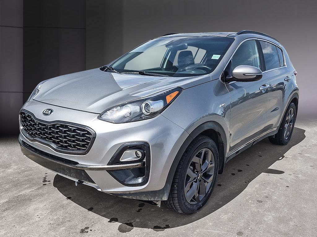 Gray 2022 Kia Sportage EX S AWD SUV / Crossover 6-Speed Automatic
