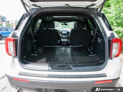 used 2024 Ford Explorer car, priced at $44,999