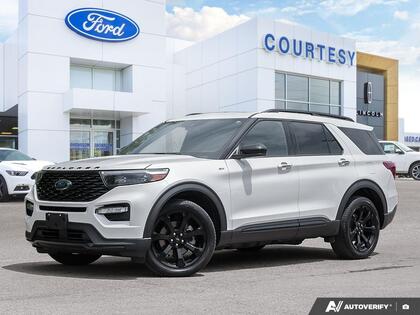used 2024 Ford Explorer car, priced at $45,500