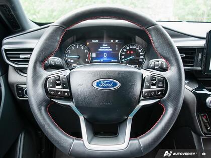 used 2024 Ford Explorer car, priced at $44,999