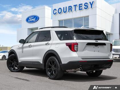 used 2024 Ford Explorer car, priced at $44,999