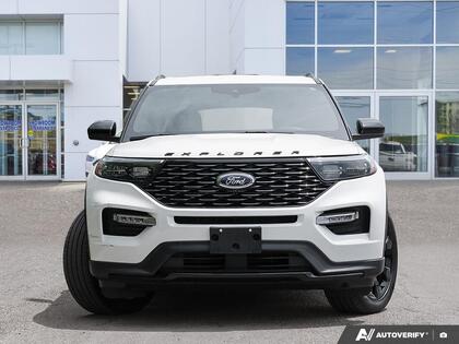 used 2024 Ford Explorer car, priced at $44,999