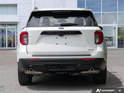 used 2024 Ford Explorer car, priced at $44,999