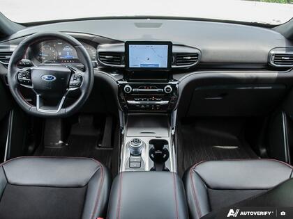 used 2024 Ford Explorer car, priced at $44,999