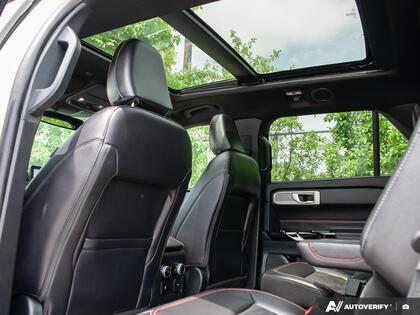used 2024 Ford Explorer car, priced at $44,999