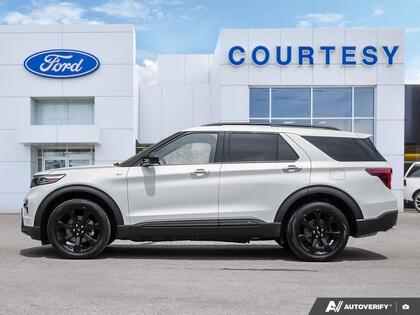 used 2024 Ford Explorer car, priced at $44,999