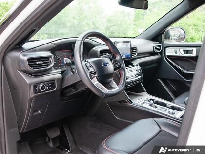 used 2024 Ford Explorer car, priced at $44,999