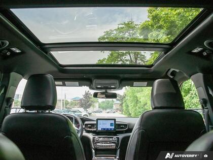 used 2024 Ford Explorer car, priced at $44,999