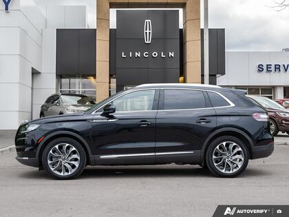 used 2023 Lincoln Nautilus car, priced at $44,900