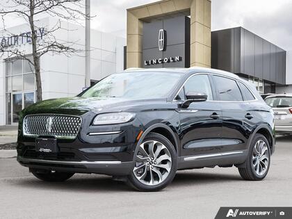 used 2023 Lincoln Nautilus car, priced at $44,900