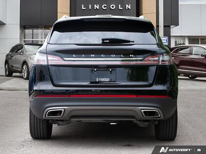 used 2023 Lincoln Nautilus car, priced at $44,900