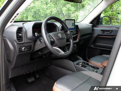 used 2023 Ford Bronco Sport car, priced at $30,708