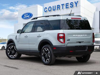 used 2023 Ford Bronco Sport car, priced at $30,708