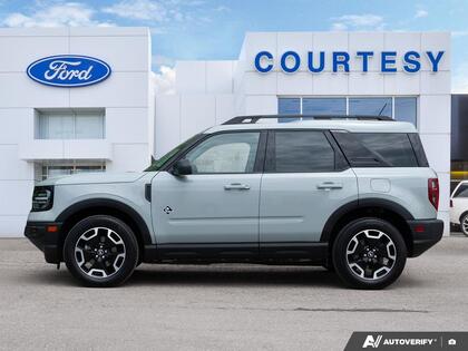 used 2023 Ford Bronco Sport car, priced at $30,708