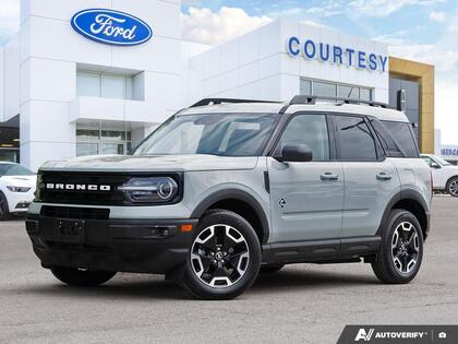 used 2023 Ford Bronco Sport car, priced at $30,708