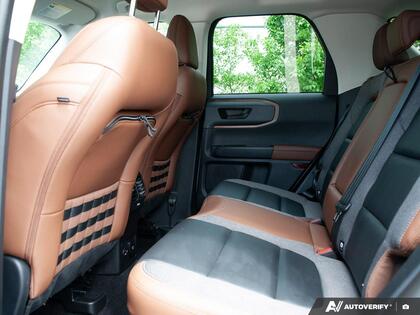 used 2023 Ford Bronco Sport car, priced at $30,708