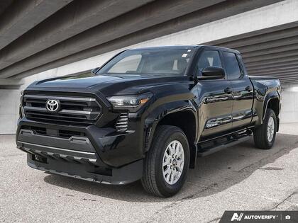 Black 2025 Toyota Tacoma Pickup Truck Automatic