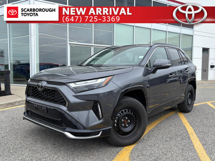 used 2025 Toyota RAV4 Prime car, priced at $58,995