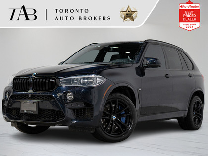 used 2016 BMW X5 M car, priced at $36,900