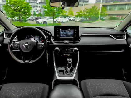 used 2019 Toyota RAV4 car, priced at $23,495