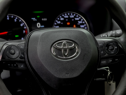 used 2019 Toyota RAV4 car, priced at $23,495