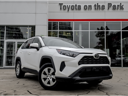 used 2019 Toyota RAV4 car, priced at $23,495