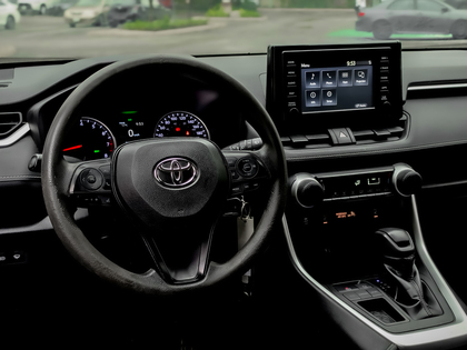 used 2019 Toyota RAV4 car, priced at $23,495