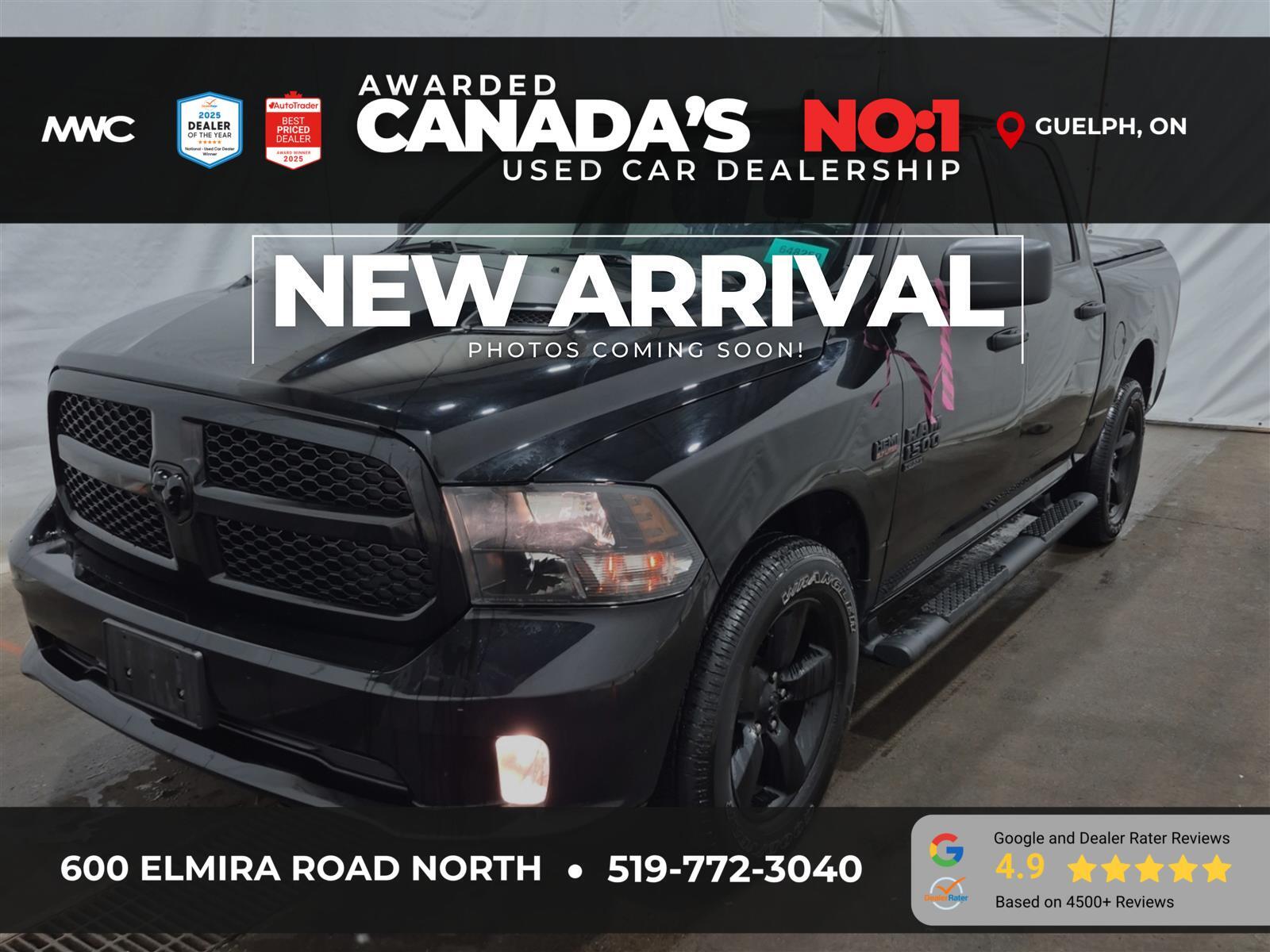 2022 RAM 1500 Classic