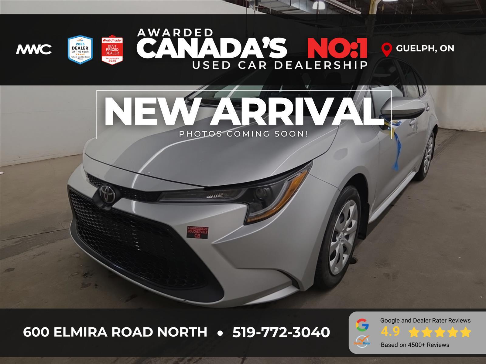 2021 Toyota Corolla