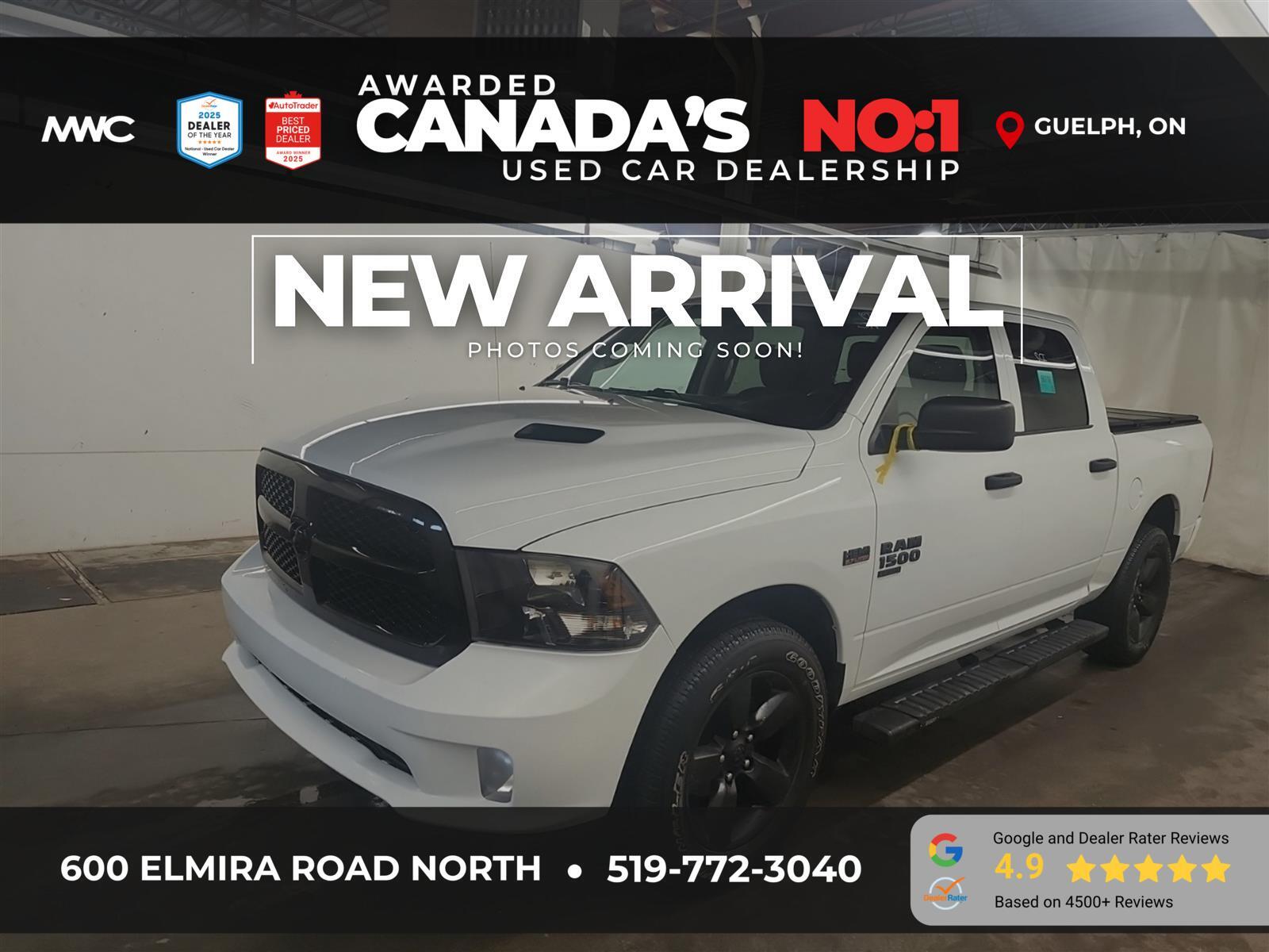 2022 RAM 1500 Classic