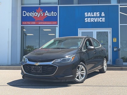 2019 Chevrolet Cruze LT Hatchback FWD