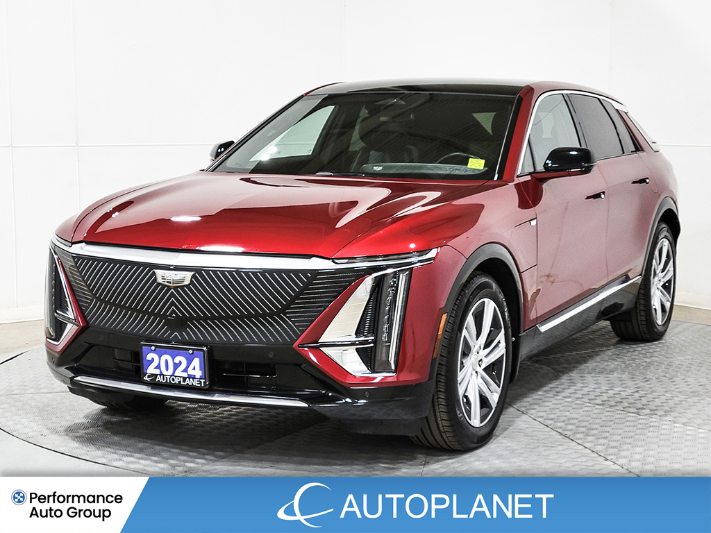 Red 2024 Cadillac LYRIQ Tech RWD SUV / Crossover Rear-Wheel Drive 1-Speed Automatic