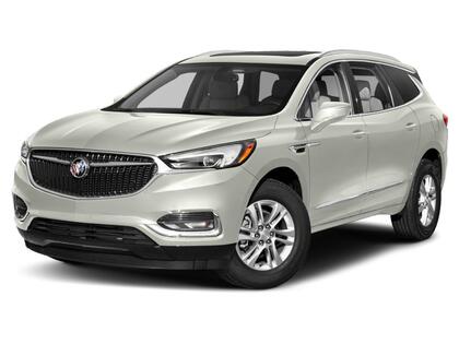 White 2019 Buick Enclave Essence AWD SUV / Crossover Four-Wheel Drive 9-Speed Automatic